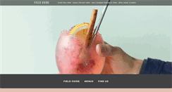 Desktop Screenshot of fieldguidehfx.com